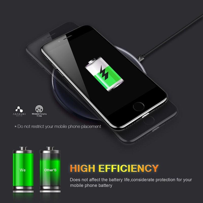 Wireless Charging Receiver - Type B (Micro USB) Devices 9eight5