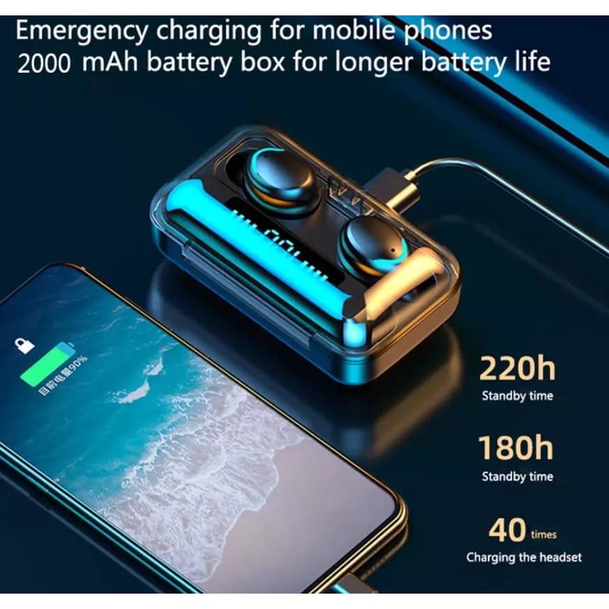 Wireless Earphones 9eight5