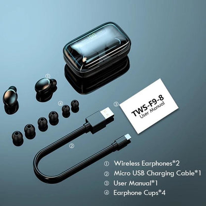 Wireless Earphones 9eight5