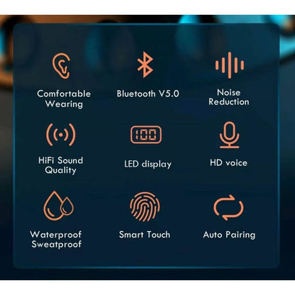 Wireless Earphones 9eight5