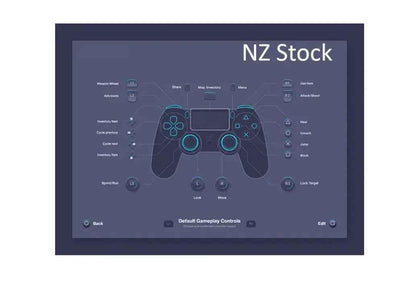 PS4 Controller - Black