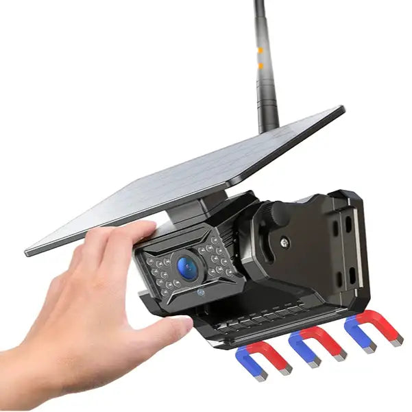 Wireless Solar – 5" Rear View Monitor Habicare