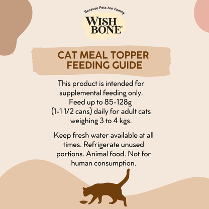 Wishbone Urinary Care Cat Food Topper Value Bundle