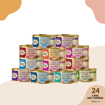 Wishbone Urinary Care Cat Food Topper Value Bundle