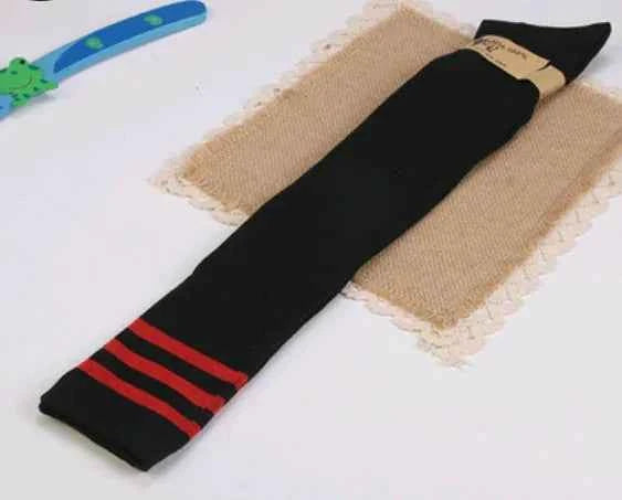Striped Over-the-Knee Socks for Women - College Style Knee-High Fashion Socks
