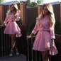 Women's Bold Stripe Blouse Dress