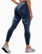 Denim Yoga Pants. Women's Comfortable Jeans