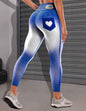 Denim Yoga Pants. Women's Comfortable Jeans