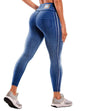 Denim Yoga Pants. Women's Comfortable Jeans