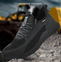 Steel Toe Work Shoes Anti Piercing Lightweight Sneakers Hiking Shoes Size 6 -12 dealonline.co.nz