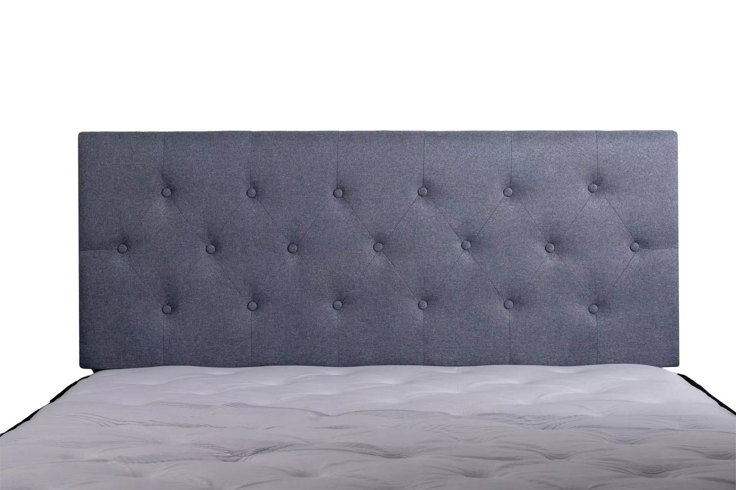Fenland Headboard Light Grey King Size sue-e furniture