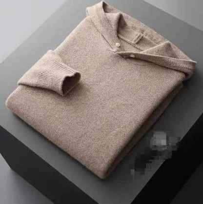 Riverstone Merino Wool Men's Hoodie - Premium Comfort & Style | Men's Clothing