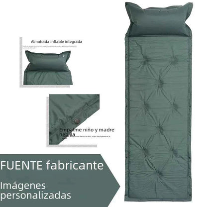 Automatic Inflatable Camping Mattress - 180x60x2.5cm Moisture-Proof Sleeping Pad | 200kg Capacity