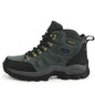 Unisex High-Top Outdoor Hiking Shoes - Waterproof Trail Boots for Men and Women | All-Terrain
