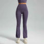 High Waist Flared Yoga Pants - Hip-Lifting Bell Bottom Leggings | Women's Athletic Wear