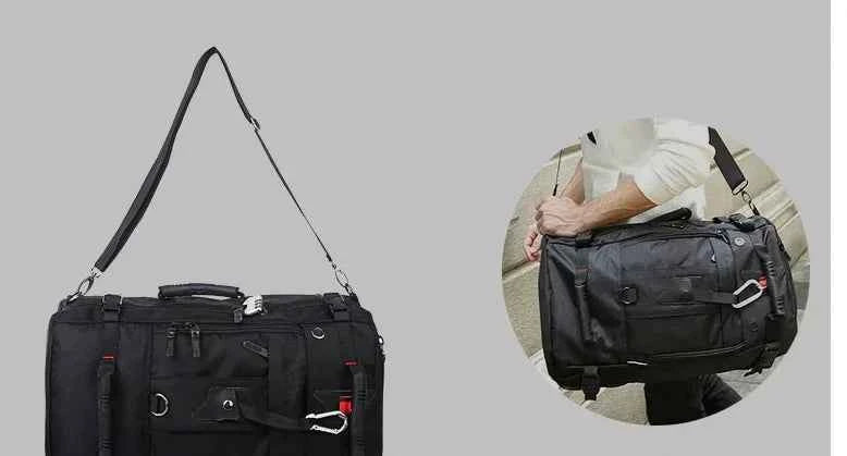 50L Oxford Fabric Hiking Backpack - Large Capacity Travel Pack with Durable Construction | Outdoor Adventure