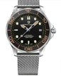 Chrono Edge Waterproof Luminous Watch - 100M Water Resistant with Leather & Steel Strap Options | Men's Timepiece