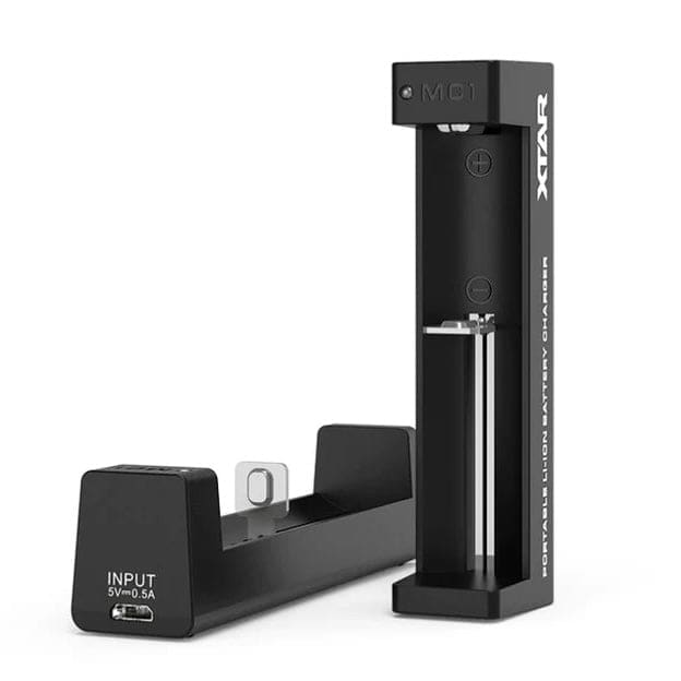 XTAR MC1 1 Bay USB Battery Charger That Watch Shop