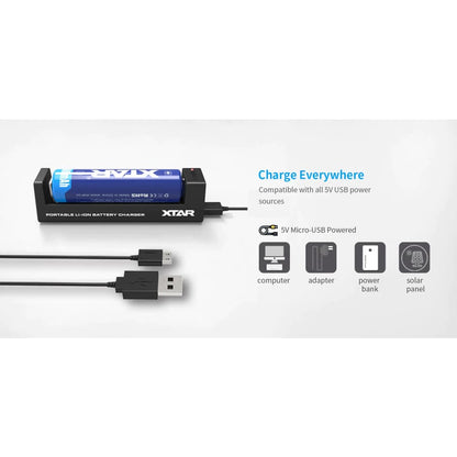 XTAR MC1 1 Bay USB Battery Charger That Watch Shop