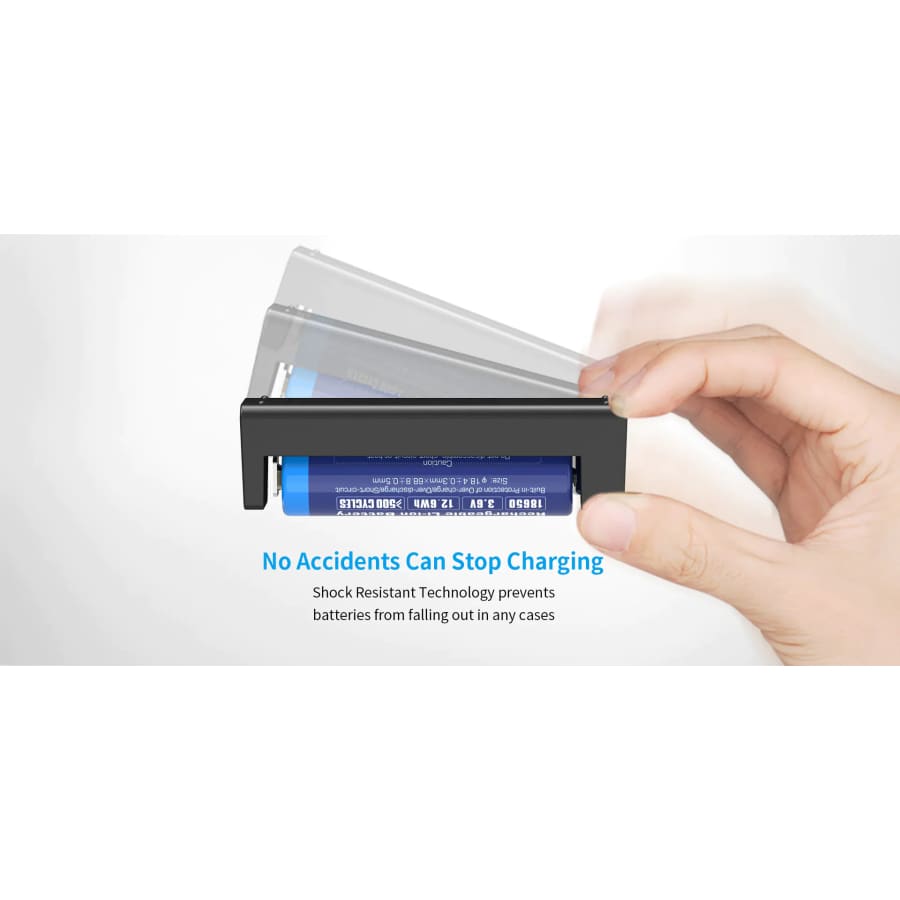 XTAR MC1 1 Bay USB Battery Charger That Watch Shop