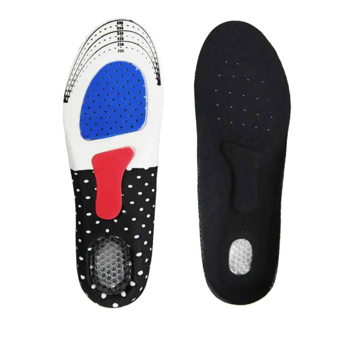 Shock-Absorbing EVA Insoles - Breathable Cushioned Shoe Inserts for Comfort & Support