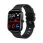 Unisex Waterproof Smart Watch for All Activities - Bluetooth Fitness Tracker with Health Monitoring