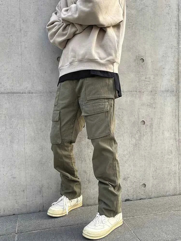 Multi-Pocket Cannonball Cargo Pants - Cotton Tactical Pants | Men's Outdoor Wear